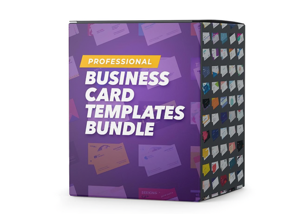 100+ Professional Business Card Design Templates Bundle