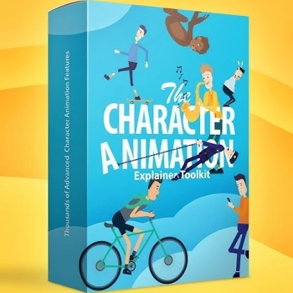 5000+ Animated Characters Collection