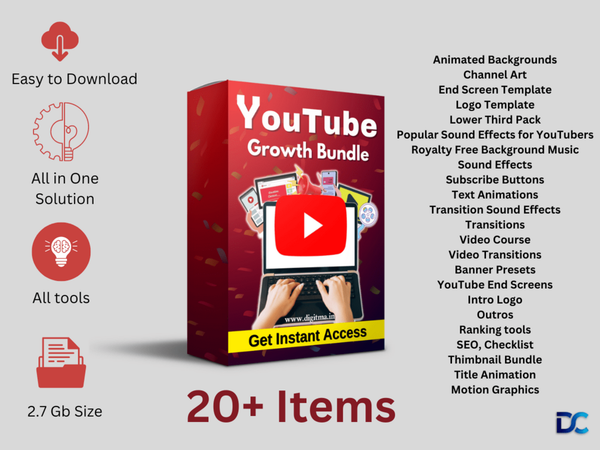 YouTube Growth Toolkit 2024 – Everything You Need to Succeed!